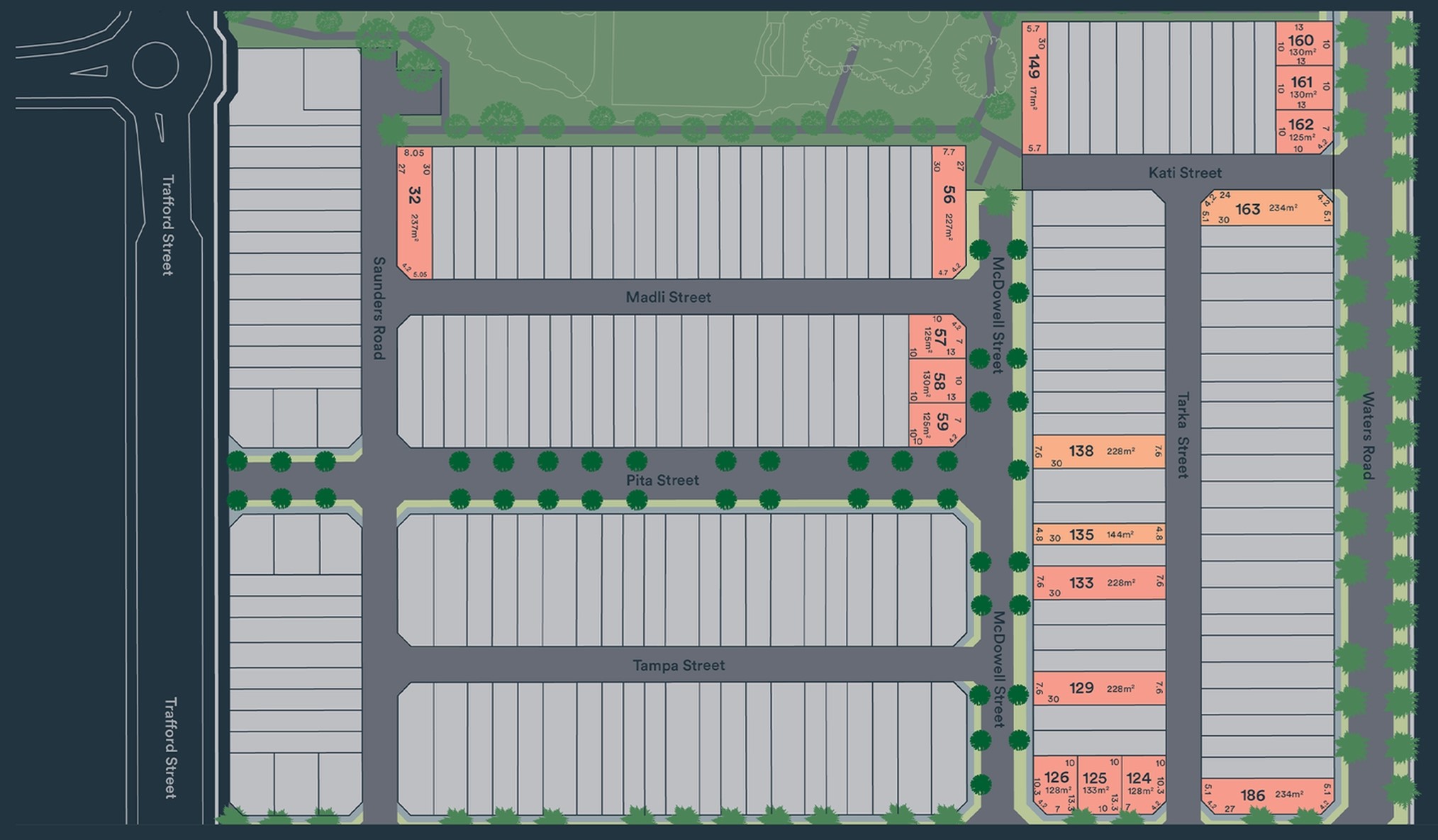 [Land for Sale] Northwest Quarter Estate, Angle Park OpenLot